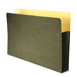  New Recycled File Pocket Straight Cut Legal 3 1/2 Case 