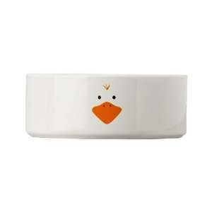  Cute Little Duckys Face Cute Small Pet Bowl by  