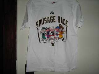 Milwaukee Brewers Sausage Race T Shirt  