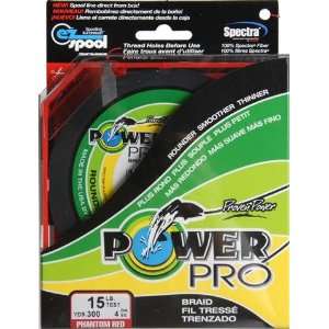  Power Pro   15 X 300 Yd Red