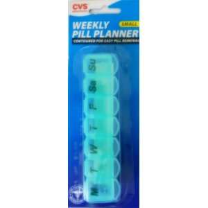  Weekly Pill Planner, Small