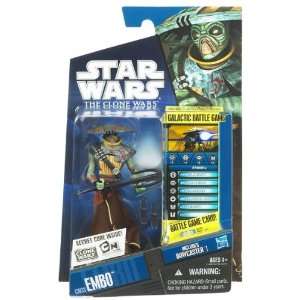  Star Wars CW33 Embo Action Figure: Toys & Games