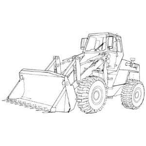  ARMY CONSTRUCTION EQUIPMENT SCOOPERS Technical Manual 