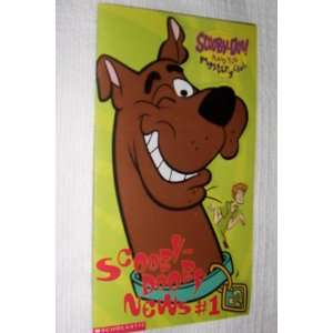 Scooby Dooby News #1    Scholastic    Scooby Doo and the Mystery Club 