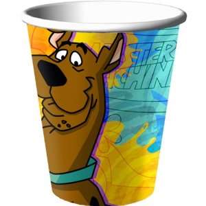   By Hallmark Scooby Doo Mod Mystery 9 oz. Paper Cups: Everything Else