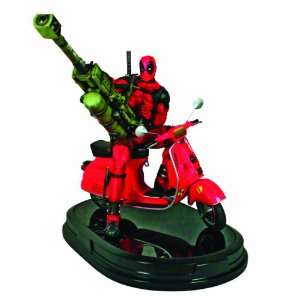  Gentle Giant Studios Deadpool Statue Toys & Games