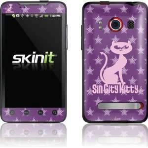  SCK Purple Stars skin for HTC EVO 4G Electronics