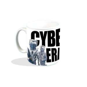  Doctor Who Cyberman Eradicate Mug 