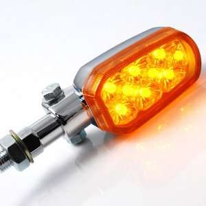  Rear Mounting Offroad Motocross 18 Amber LED Turn Signals 