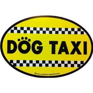  Car Magnet   Dog Taxi: Pet Supplies
