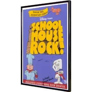Schoolhouse Rock 11x17 Framed Poster