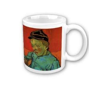  The Schoolboy Camille Roulin by Vincent Van Gogh Coffee 