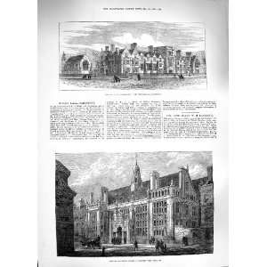 1881 EXAMINATION SCHOOL OXFORD RIDLEY HALL CAMBRIDGE 