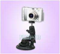 Suction Mount Tripod Car Windshield Holder For Camera  