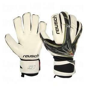   Reusch Keon Pro D1 Goalie Gloves White/Black/Red/7