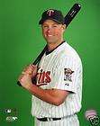 Twins Michael Cuddyer Autographed 2004 Portrait  