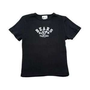  Yakima Bears Womens Logo Babydoll T shirt by 5th & Ocean 