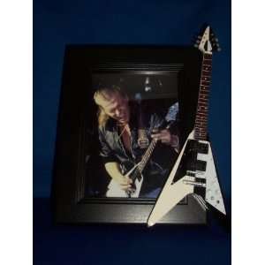  UFO MICHAEL SCHENKER Guitar Picture Frame: Everything Else
