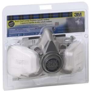  3M Small Spray Paint Respirator Half Mask: Home 