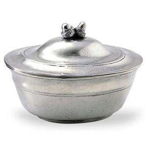 acorn lidded bowl by match of italy:  Kitchen & Dining