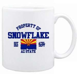   Of Snowflake / Athl Dept  Arizona Mug Usa City