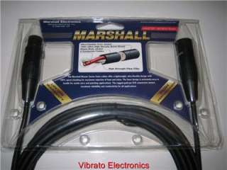 Marshall XLR Mic Cable MXL Microphone 15 FT Foot Mogami  