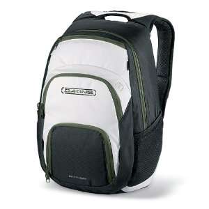  DaKine Interval Backpack   Black / White Sports 