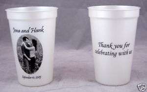 500 16oz Plastic cups Personalized wedding favors  