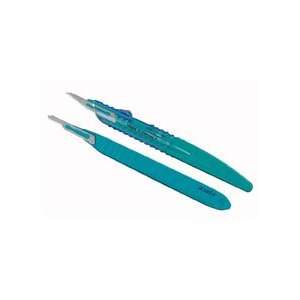  SCALPEL, STAINLESS STEEL #15, STERILE, DISPOSABLE   10 