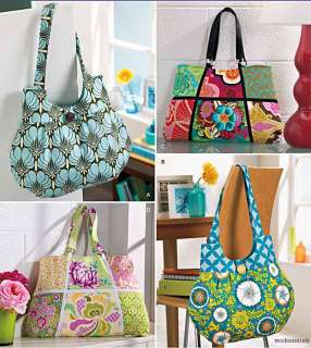 Sweet Pea Totes   Bags in 4 Cute Styles   Simplicity 2396 Sewing 