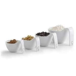   Made to Measure Melamine Measuring Cups, Set of 4