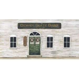 Dewey State Bank by Cindy Sampson 20x10 