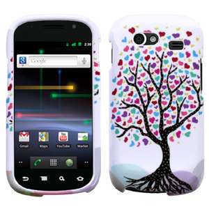 SnapOn Hard Phone Cover Case FOR Samsung NEXUS S 4G D720 Sprint TREE L 