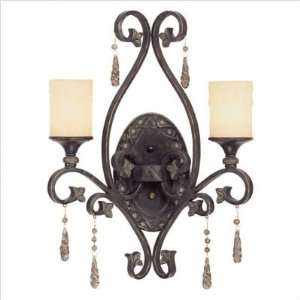 Savoy House Chinquapin Moroccan Bronze 1 Light Sconce