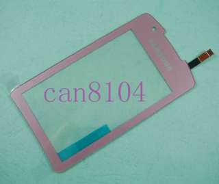 New LCD Touch Screen Digitizer For Samsung S5620 Monte Pink  