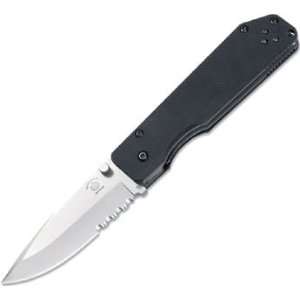 Buck Knives Strider Tactical Folder, Spear Point, ComboEdge:  