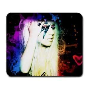  Just Dance Lady Gaga Large Mouse Pad: Office Products