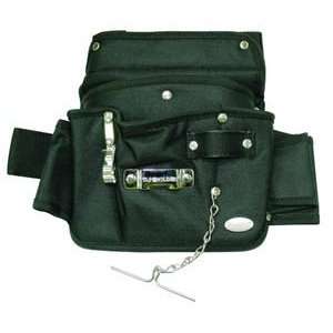  Eclipse Tools Electricians Tool Pouch   Black   with Belt 