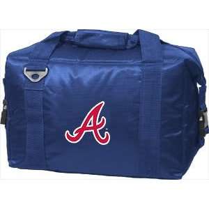  Atlanta Braves 24 Pack Picnic Cooler   MLB Baseball 