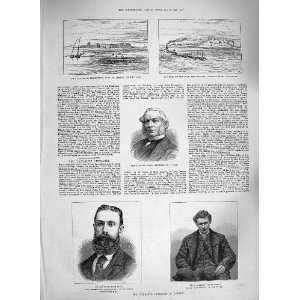  1885 DYNAMITE LONDON JEFFREYS POLICE COLE CUNNINGHAM: Home 
