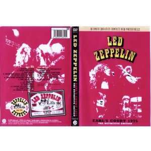  Led Zeppelin Live Earls Court 1975 Double DVD Rare 