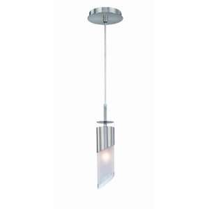  Lite Source LS 19231PS/FRO Polished Steel Calipso 1 Light 