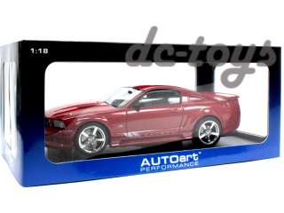 Autoart Saleen Ford Mustang S281 1:18 Diecast Red  