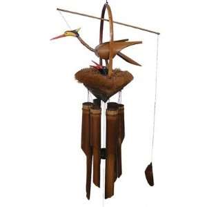    Cohasset Imports CH188G/R Saranga Wind Chime Patio, Lawn & Garden