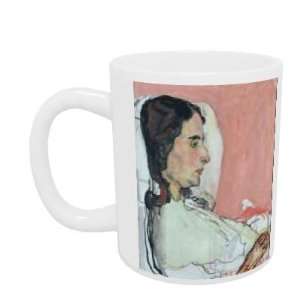  Madame Valentine Gode Darel, Ill, 1914 (oil   Mug 