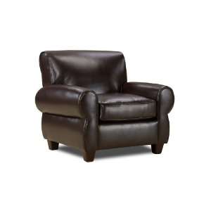  Soflex Abilene Chair Dark Chocolate