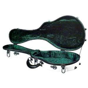   1520W Deluxe Fiberglass F Model Case for Mandolin Musical Instruments