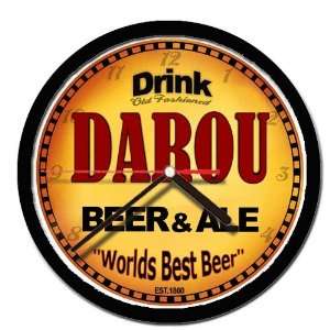  DAROU beer ale wall clock 