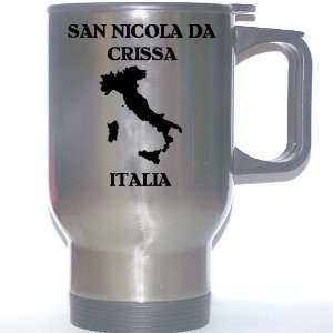  Italy (Italia)   SAN NICOLA DA CRISSA Stainless Steel 