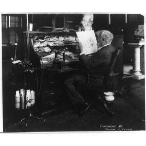  Thomas Alva Edison,1847 1931,motion picture camera,c191 